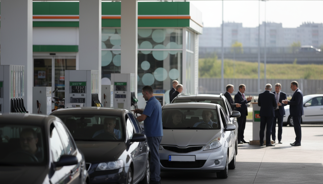 Tankrabatt in Kraft getreten: Entlastung für Autofahrer und politische Debatten