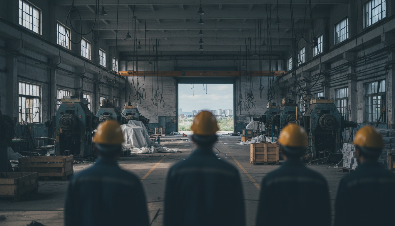 Industrie warnt vor Investitionsstau und Abwanderung