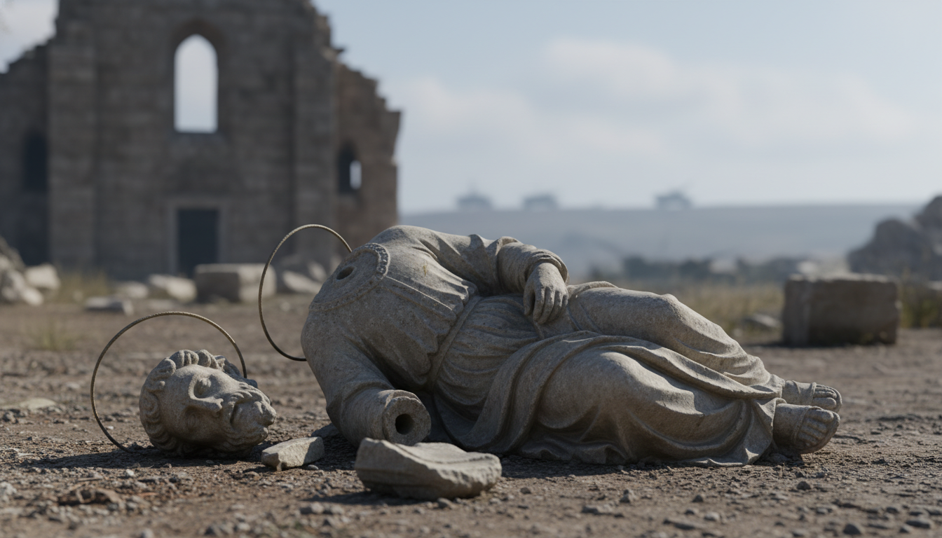 Israel entschuldigt sich für Zerstörung religiöser Figur im Libanon