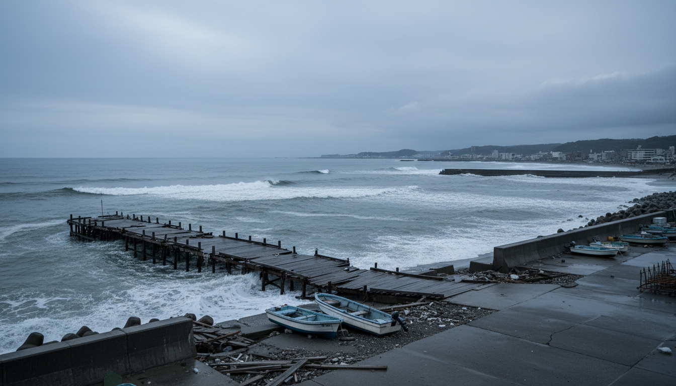 Starkes Erdbeben vor Japans Küste löst Tsunamiwarnung aus