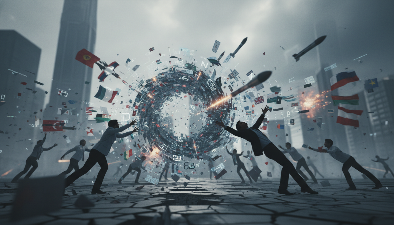 Anleger im Strudel der Unsicherheit: Märkte reagieren auf geopolitische Spannungen