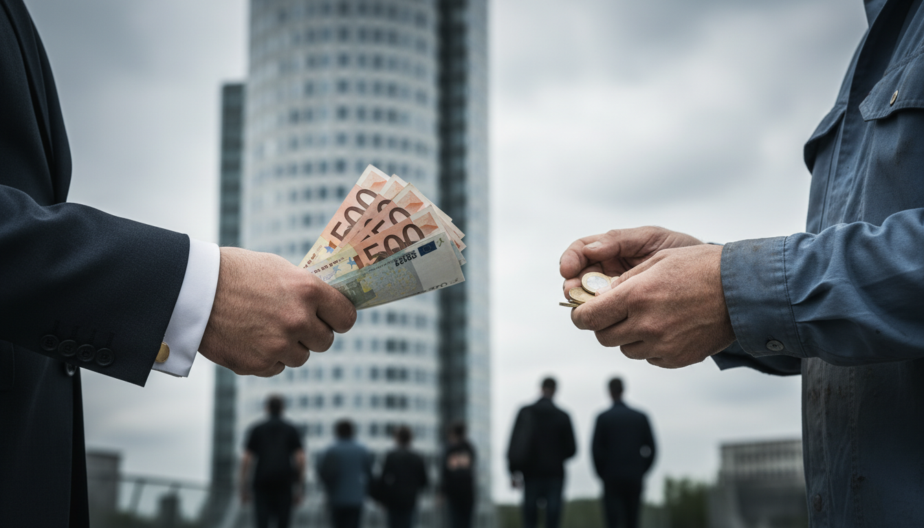 DAX-Vorstände verdienen immer mehr: Die Kluft zu den Beschäftigten wächst