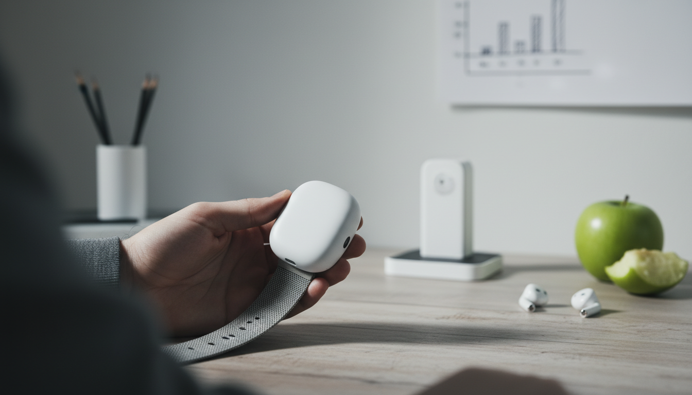 Google plant Fitbit-Tracker ohne Display für 2026