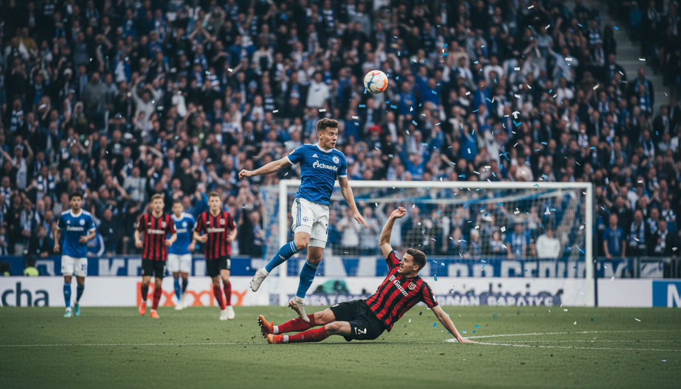 Schalke 04 schießt Preußen Münster ab – Aufstiegsträume werden größer