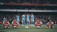 Titelduell in der Premier League: Arsenal unter Druck nach Niederlage gegen Manchester City