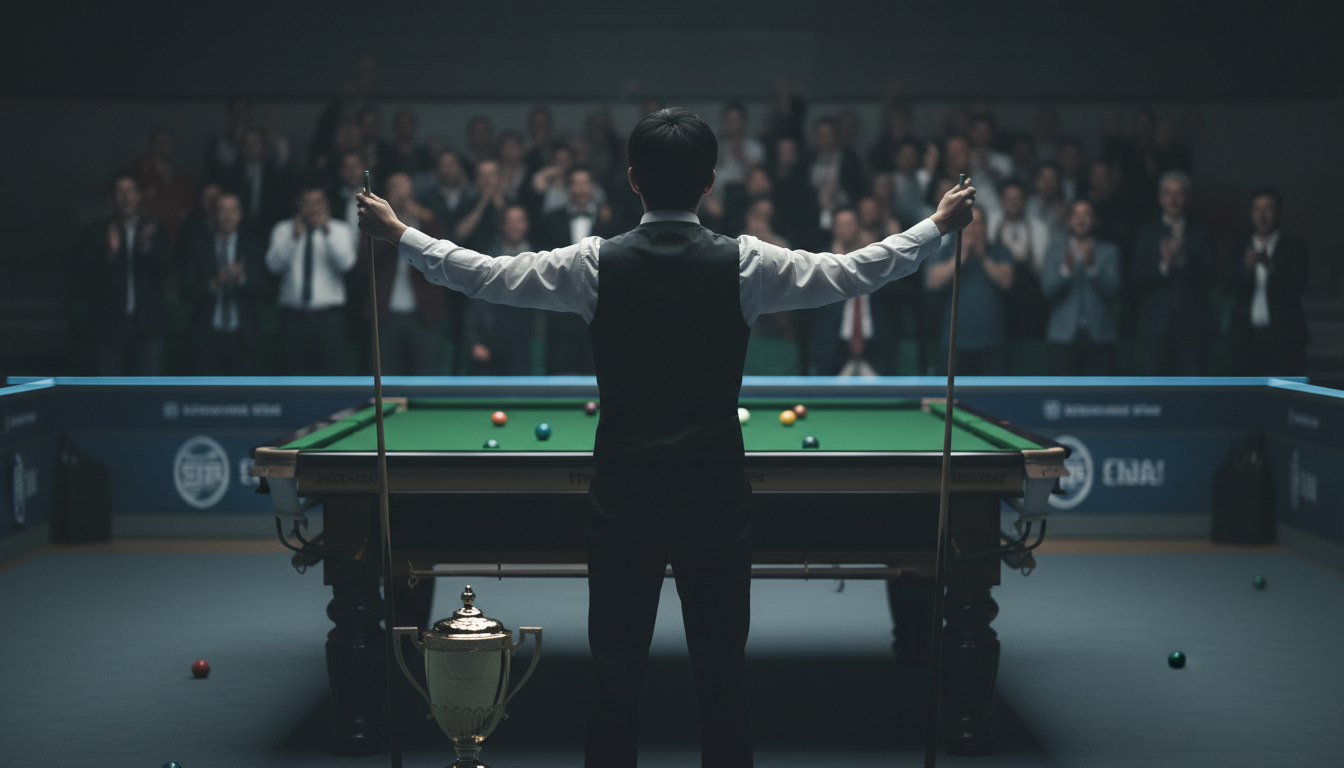 Aufstieg eines Snooker-Weltmeisters: Wu Yize erobert den Sport nach dem Wettskandal