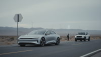 Reichweitenkönig Lucid Air: USA-Konkurrenz für chinesischen Billig-SUV