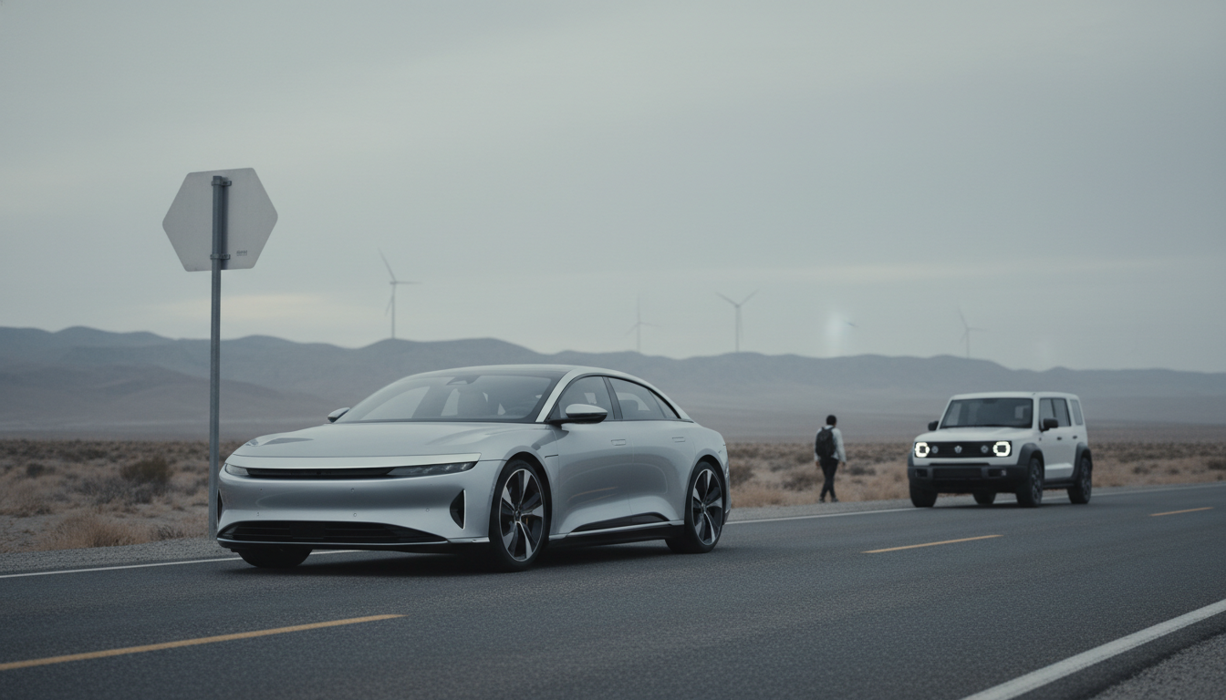 Reichweitenkönig Lucid Air: USA-Konkurrenz für chinesischen Billig-SUV