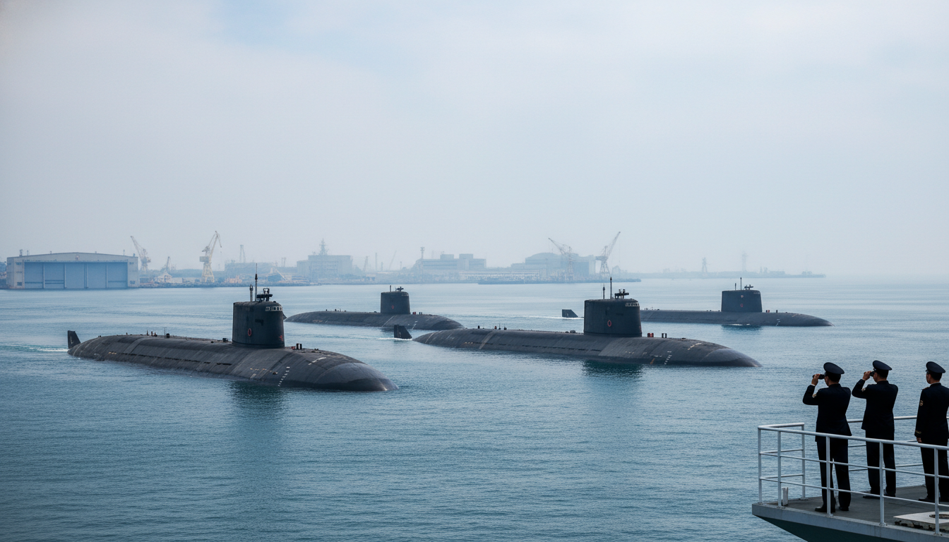 Chinesische U-Boot-Flotte wächst: Geheimdienst warnt vor atomgetriebenen Kriegsschiffen