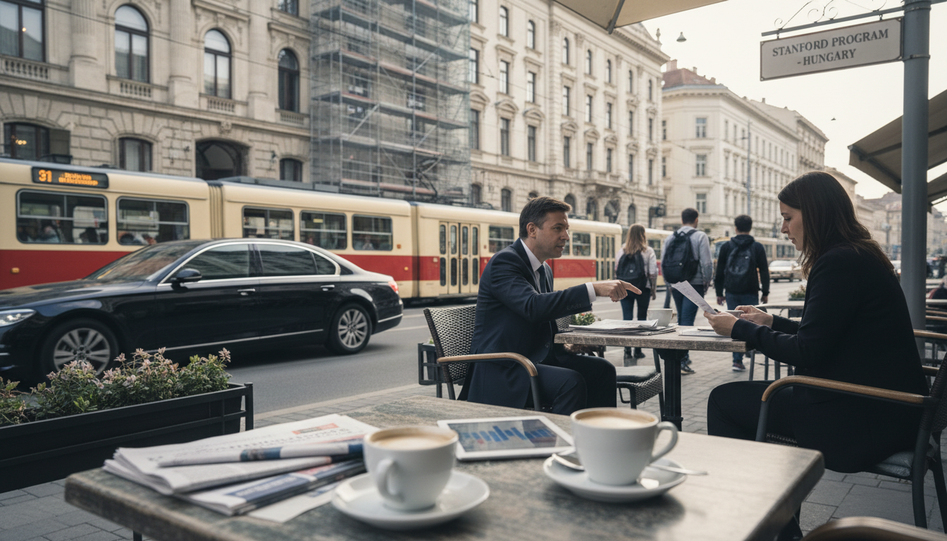 Budapest im Fokus: Vance-Besuch, Stanford-Ermittlungen und Luxushotel-Eröffnung