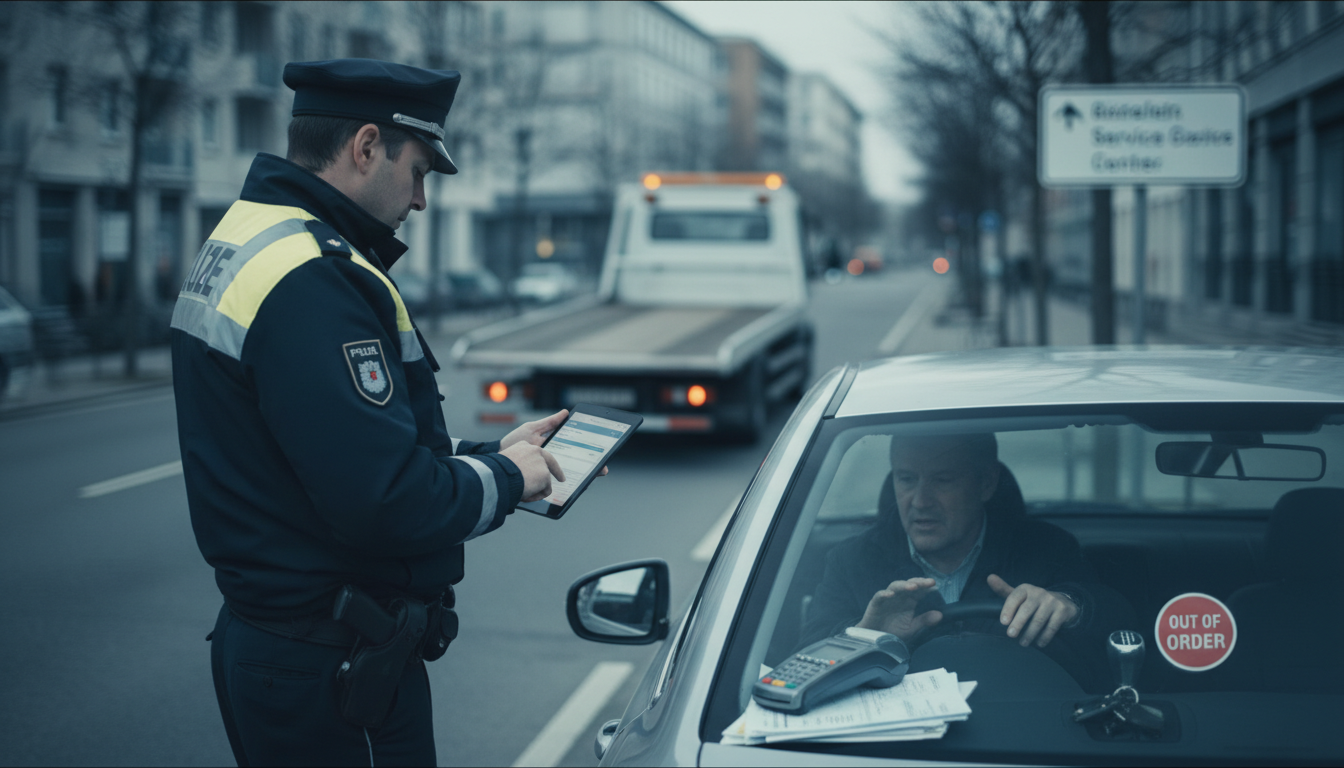 Bußgeld statt Fahrverbot: Warum das nicht immer möglich ist