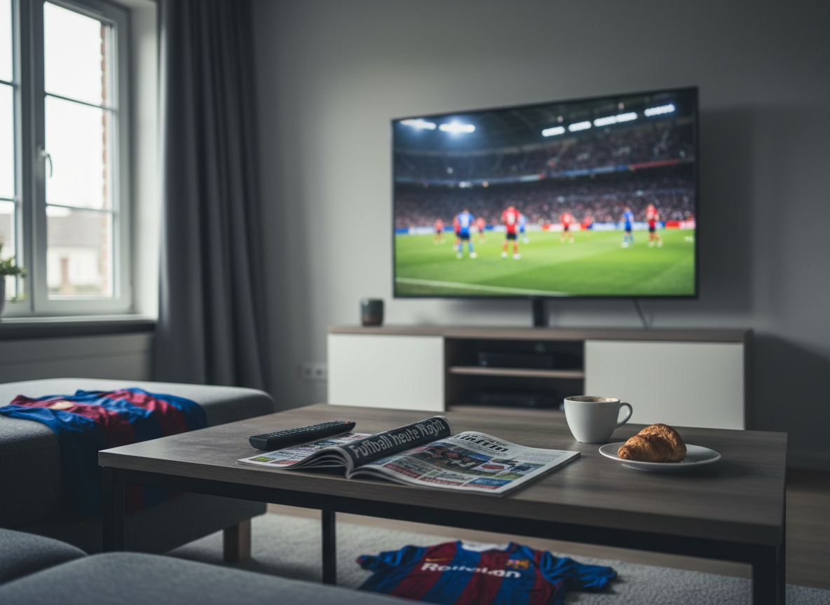 Champions-League-Halbfinale heute: Wo läuft das Rückspiel zwischen Barcelona und Bayern?