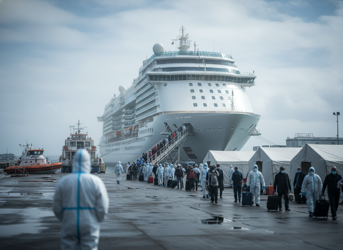 Hantavirus auf Kreuzfahrtschiff: WHO bestätigt Übertragung von Mensch zu Mensch
