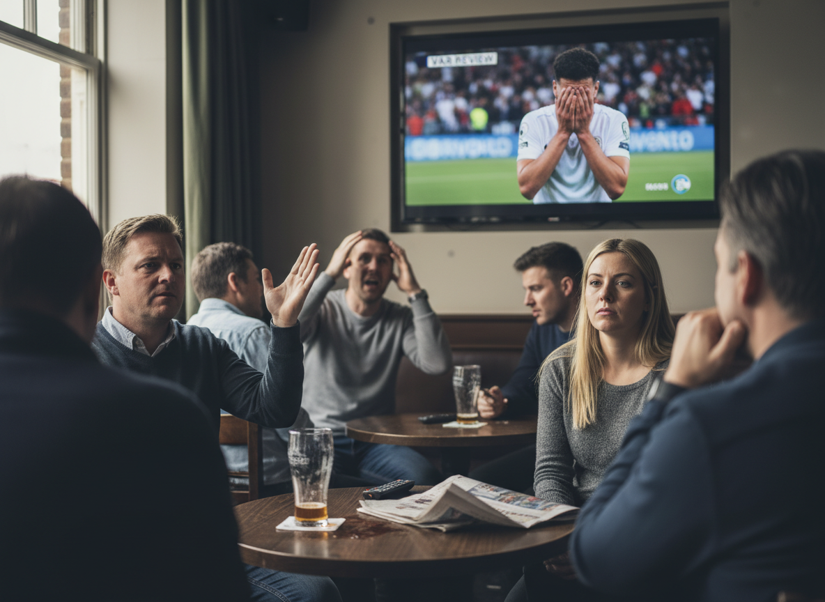 VAR-Frust und verschossene Elfmeter: Turbulente Wochen im internationalen Fußball