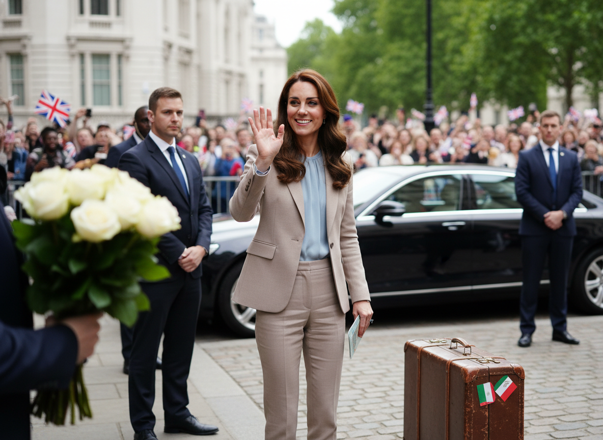 Prinzessin Kate reist erstmals seit Krebstherapie ins Ausland: Solo-Auftritt in London und bevorstehender Italien-Trip