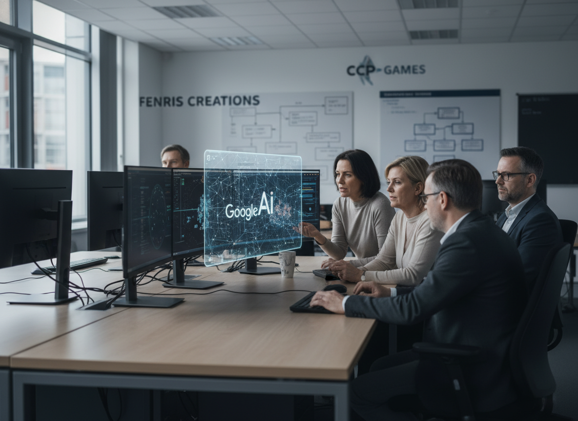 CCP Games gründet Fenris Creations: Google-KI spielt EVE Online und eröffnet neue Ära