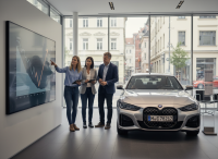 BMW kämpft mit sinkenden Gewinnen und bleibt dennoch optimistisch