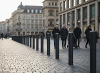 Nach Amokfahrt in Leipzig: Stadt rüstet mit Pollern auf