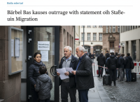 Bärbel Bas sorgt mit Aussage zur Migration für Empörung