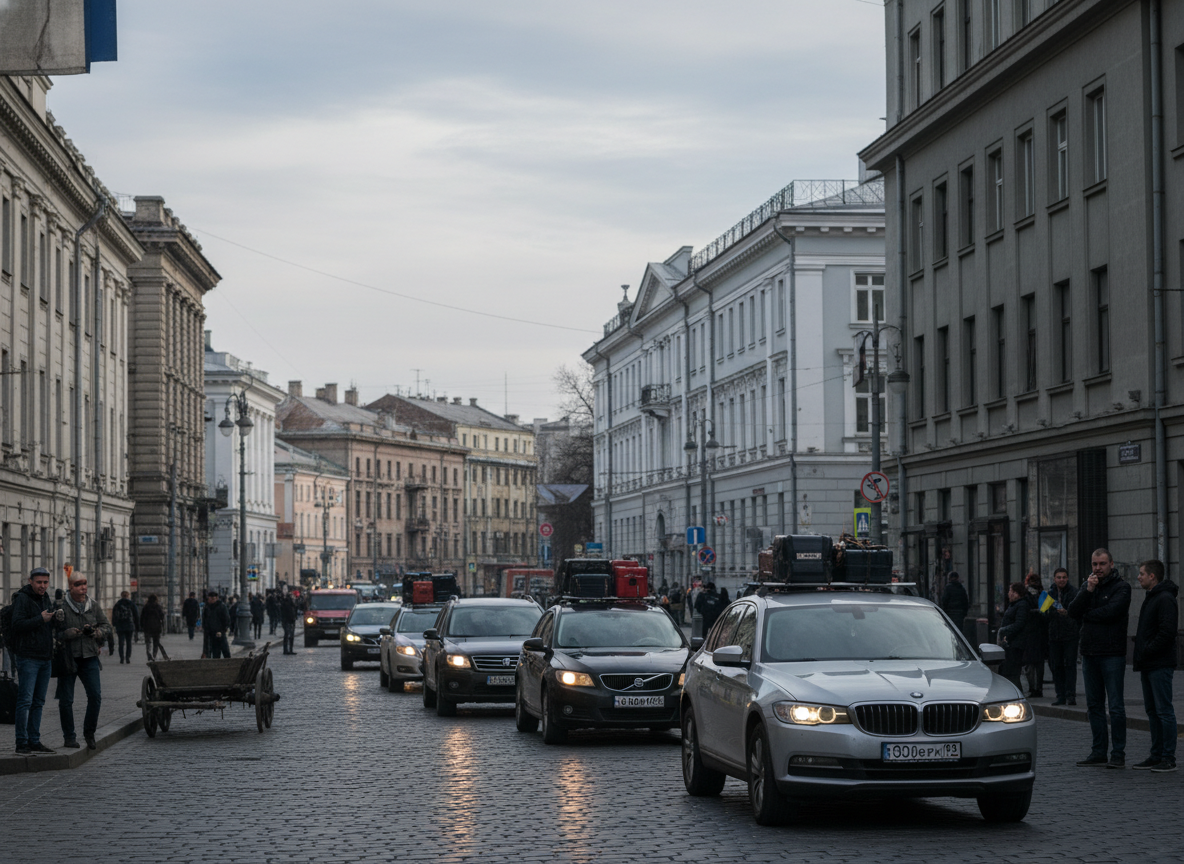 Moskau fordert Evakuierung ausländischer Botschaften aus Kiew