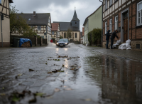 Starkregen in Mitteldeutschland: Unwetterwarnung für Sachsen, Thüringen und Sachsen-Anhalt