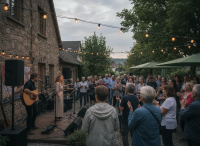 Vize-Freitag in Frauenau: Party mit Livemusik
