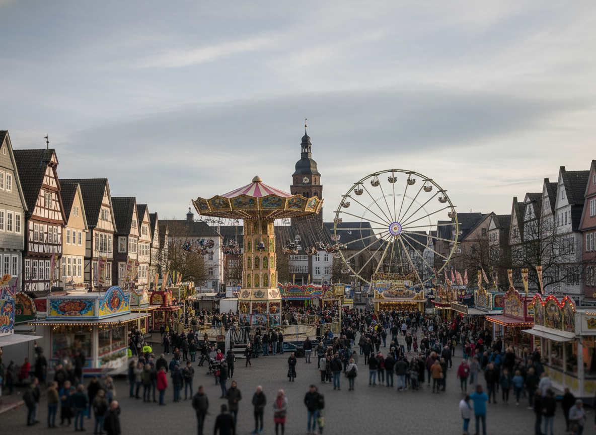 Rückblick auf die Soester Allerheiligenkirmes 2016: Ein voller Erfolg entgegen aller Skepsis