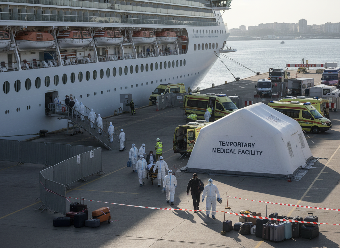 Hantavirus-Ausbruch auf Kreuzfahrtschiff: WHO meldet drei Todesfälle