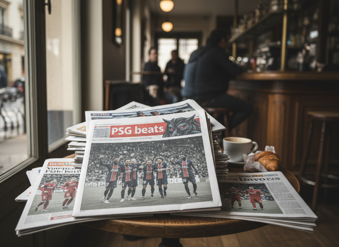 Champions League: PSG triumphiert über Liverpool – Medien feiern „Bestia Negra“