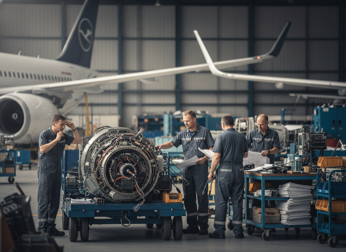 Lufthansa: Kosten und Komplexität belasten den Konzern