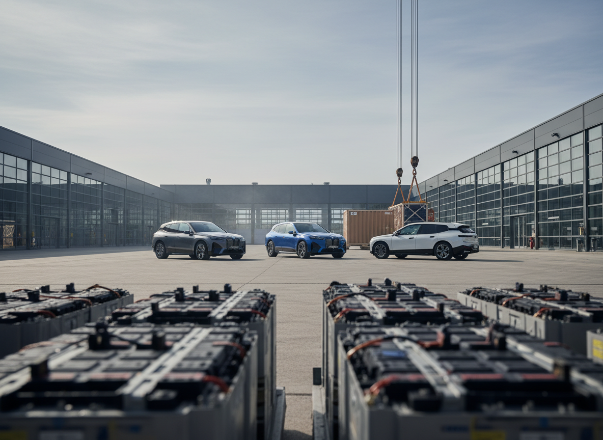 BMW verdient weniger – Rekordaufträge und E-Auto-Kurs stimmen optimistisch