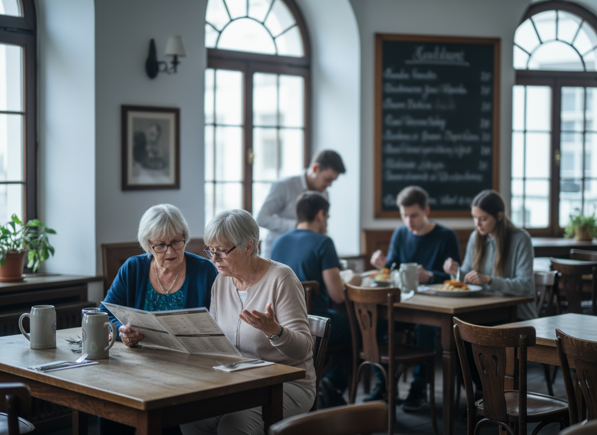 Streit um Hausmannskost: Fehlt es in Plauener Gaststätten an deutscher Küche?