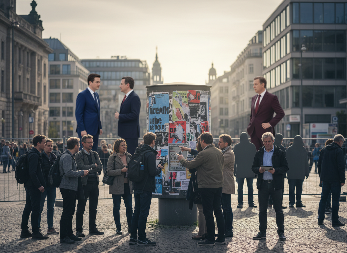 Scholz, Merz und die AfD: Politische Wortgefechte in neuer Schärfe