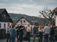 Vize-Freitag in Frauenau: Party-Feeling für Jedermann