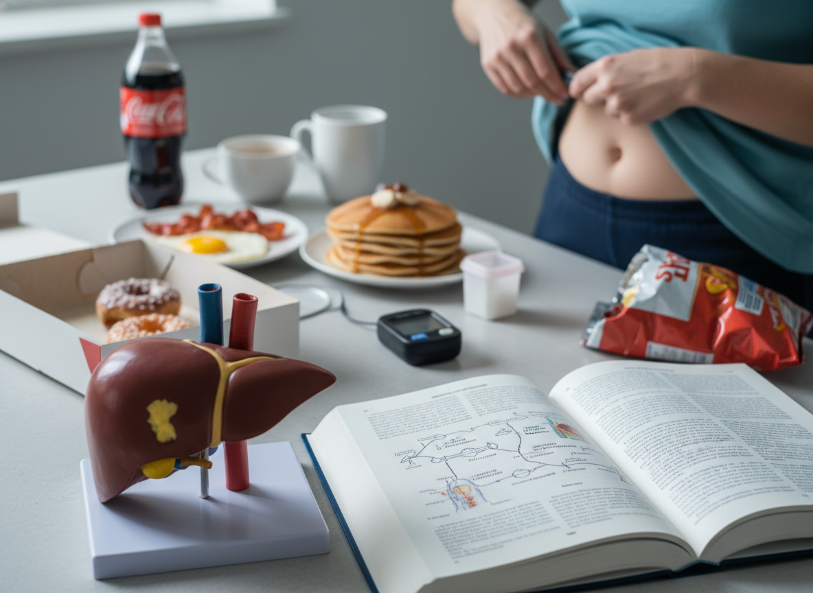 Fettleber bringt wichtiges Diabetes-Hormon aus dem Takt