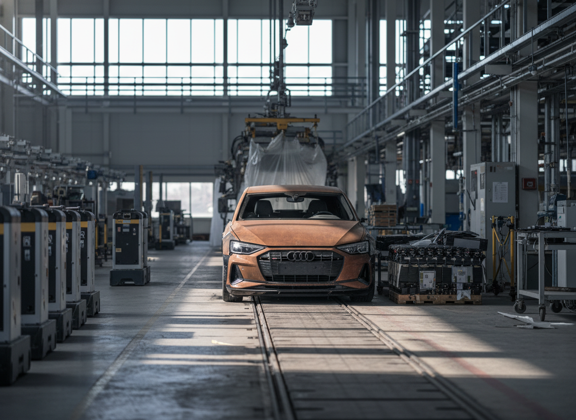 Deutsche Autobauer verlieren international weiter an Boden