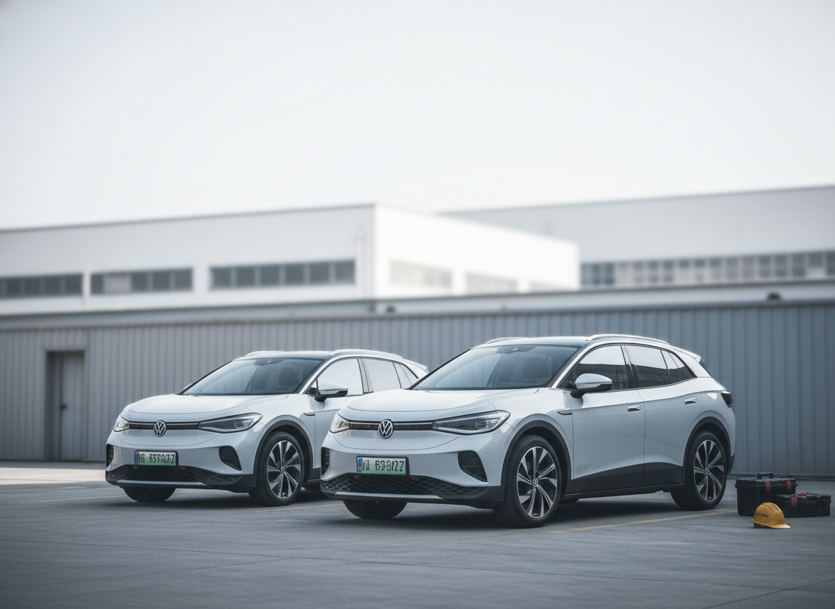 Volkswagen vor möglicher Partnerschaft mit chinesischem Autobauer
