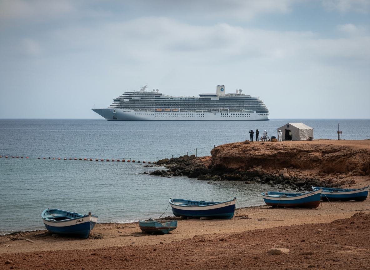 Hantavirus auf Kreuzfahrtschiff: Havarie und Anlandeverbot auf Kap Verde