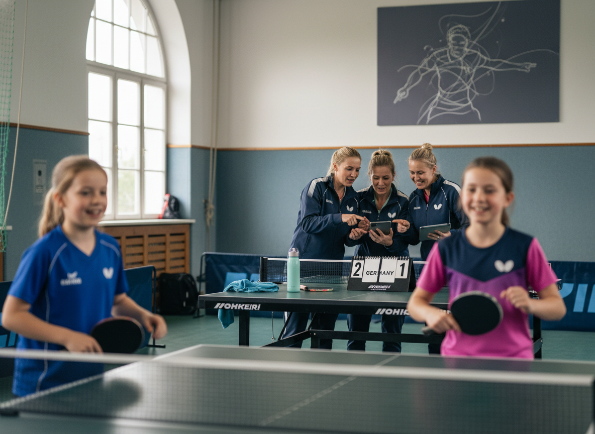Deutsche Tischtennis-Frauen ziehen ins WM-Viertelfinale ein