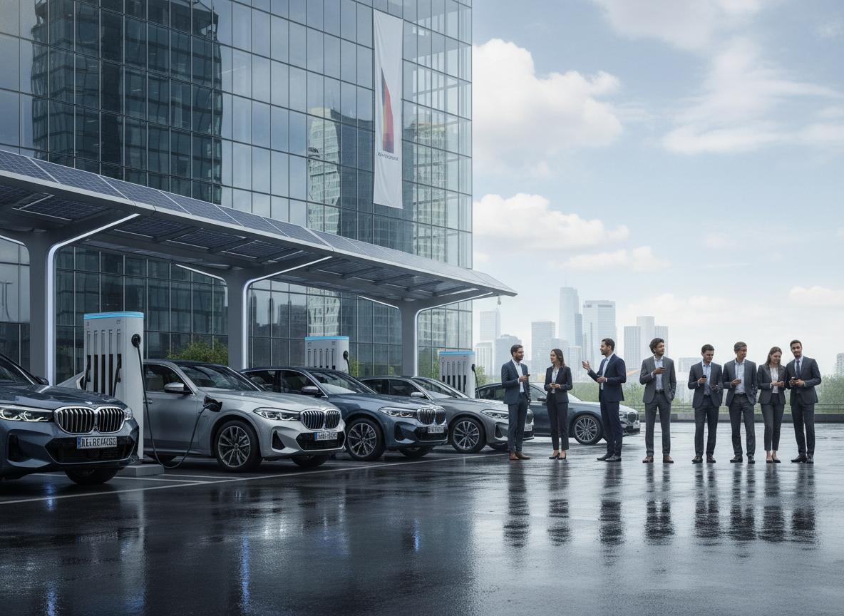 BMW trotzt Gewinnrückgang mit optimistischem Ausblick