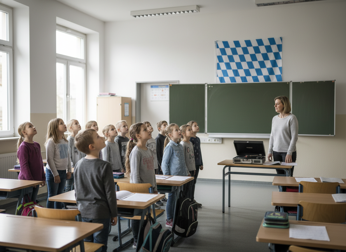 Hymnenpflicht an bayerischen Schulen: Ein umstrittener Vorstoß