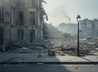 Weltkriegsbombe in Paris explodiert: Entschärfung gescheitert