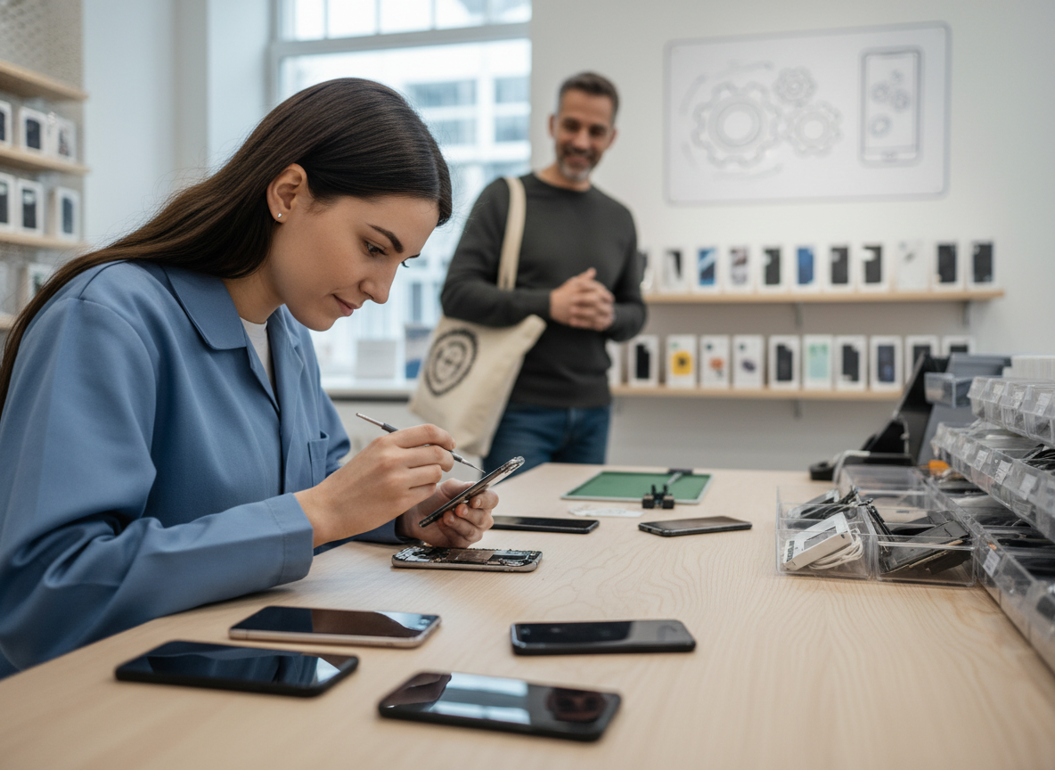 Smartphone-Reparatur wird EU-Pflicht: Was sich für Verbraucher ändert