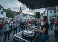 DJ-Sets und Partystimmung beim Vize-Freitag in Frauenau