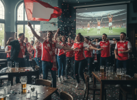 FC Arsenal erreicht Champions-League-Finale: Eine Mannschaft im Freudentaumel