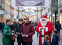 Weihnachtsmann oder Weihnachtsmensch: Ein Streit um die richtige Anrede