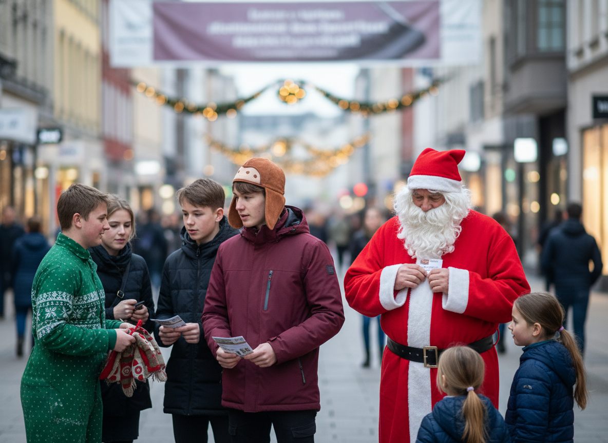 Weihnachtsmann oder Weihnachtsmensch: Ein Streit um die richtige Anrede