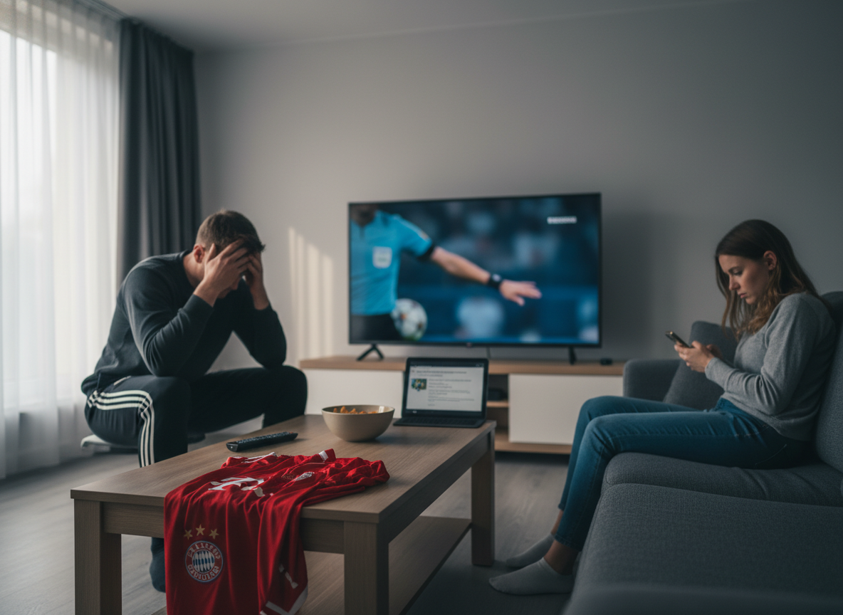 Handspiel-Debatte überschattet Bayern-Aus in der Champions League