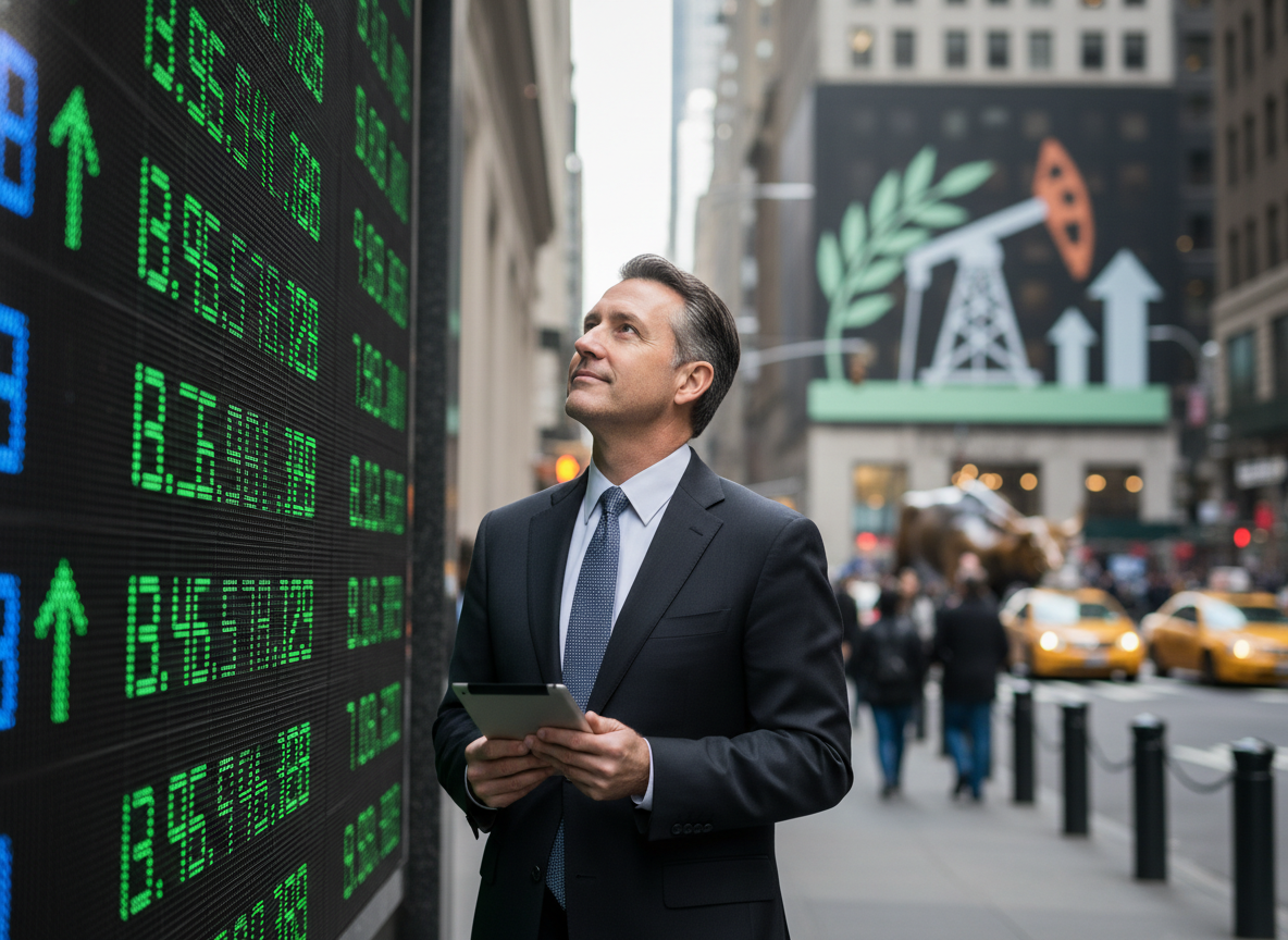 Wall Street auf Rekordjagd: Hoffnung auf Entspannung im Iran-Konflikt treibt Kurse