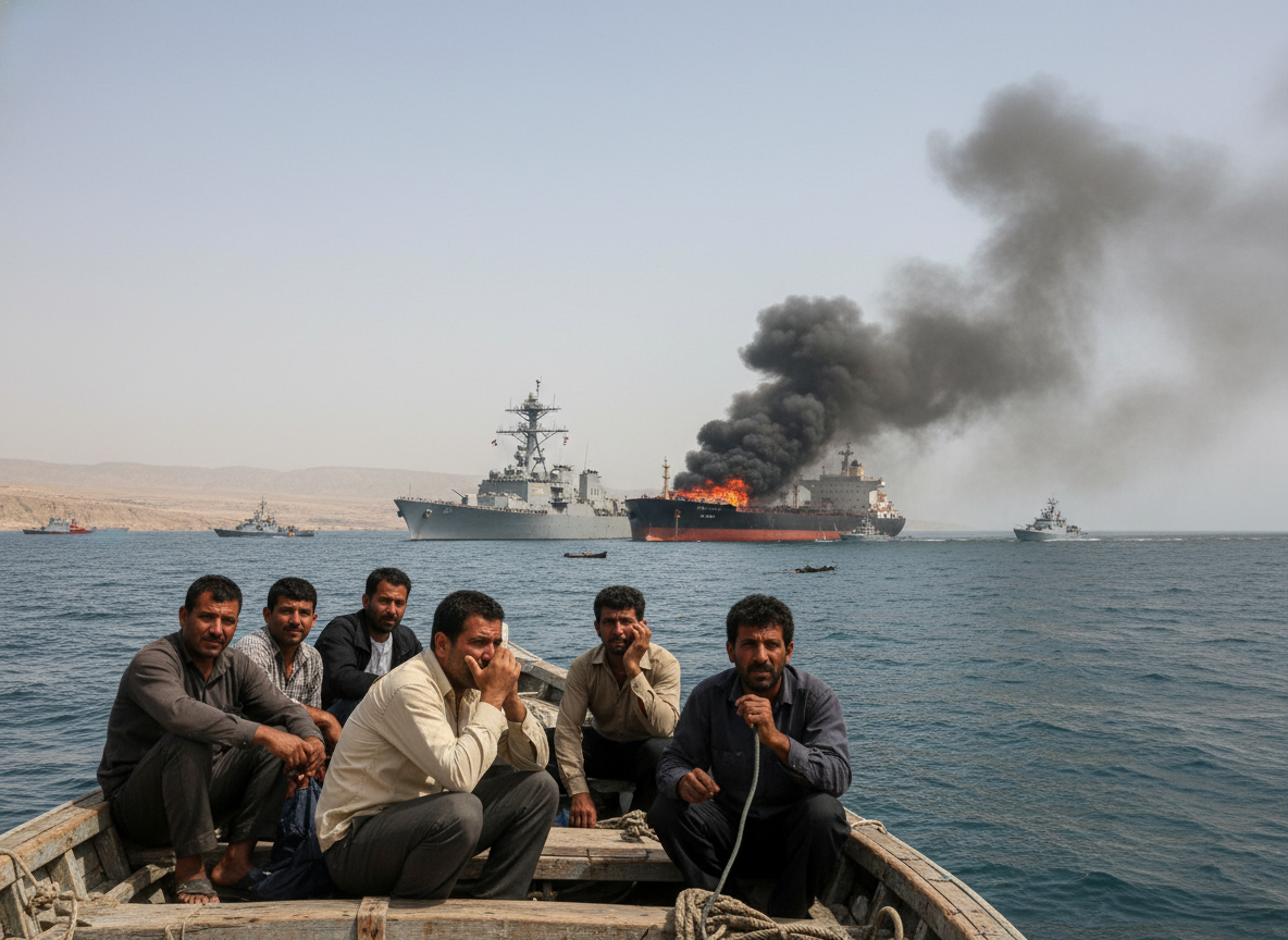 US-Militär greift iranischen Tanker an: Eskalation in der Straße von Hormus